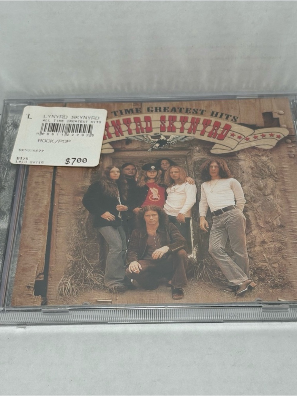 NEW SEALED Lynyrd Skynyrd Greatest Hits Album CD